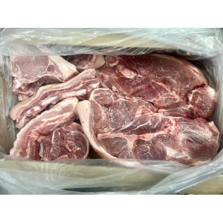 ОХЛАЖДЁННЫЙ Набор,,Свинина’’ на кости в коробке СП 12кг.