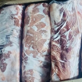 Ребро свиное с грудинки,,Лента’’СП с/м 1,5 кг/уп(опт 292 руб/кг)