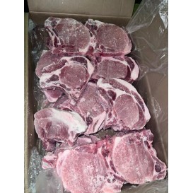 Котлета свиная на кости(корейка)СибАгро(опт 323/313 руб/кг)