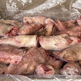 Ножки свиные распил с/м 2 кг/упак(опт 30 руб/кг)
