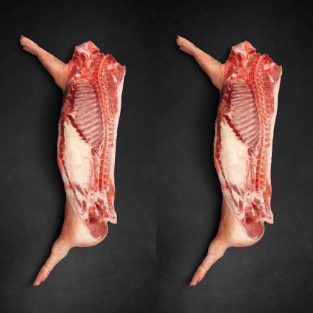 Доступно с 18.11 Свинина половина туши ОХЛАЖДЁННАЯ от 50 кг