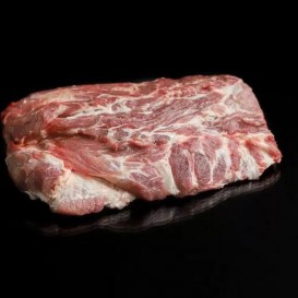 Шея свиная без кости СП с/м 3кг/кусок.