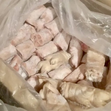 Ножки свиные распил/целые СП с/м 2 кг/упак