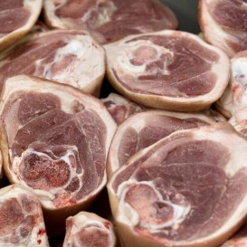 ПРЕДЗАКАЗ Рулька-стейки свиная на кости СП 10 кг охл/зам