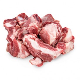 БЛОК-15 кг Позвонки свиные с/м СибАгро(опт 105 руб/кг)