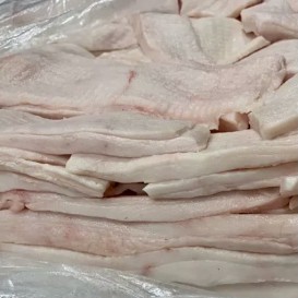 БЛОК-15 кг.Шпик свиной хребтовой без шкуры СибАгро