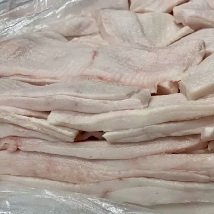 БЛОК-15 кг.Шпик свиной хребтовой без шкуры СибАгро