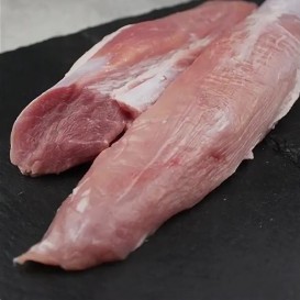 Вырезка свиная с/м СибАгро 2 кг/упак(опт 465/442/429 руб/кг.)