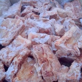 БЛОК-15 кг Позвонки свиные с/м СибАгро(опт 105 руб/кг)