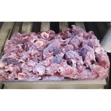 Калтык свиной с/м фасовка 2 кг(опт 134 руб/кг)