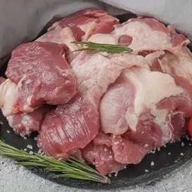 Котлетное мясо с/м в/у 2 кг СибАгро (опт 356/338 руб/кг)