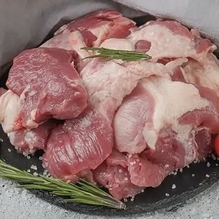 Котлетное мясо с/м в/у 2 кг СибАгро (опт 356/338 руб/кг)