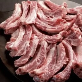 БЛОК-14 кг.Ребрышки свиные,,Чупа-чупс’’ СибАгро 