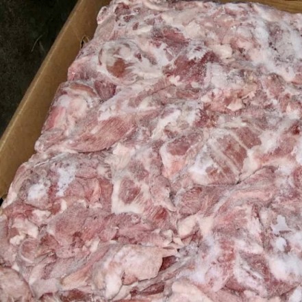 БЛОК-20 кг Диафрагма свиная с/м Мираторг(опт 176 руб/кг)