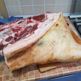 Свинина заднее стегно ОХЛ/ЗАМ от 15кг.