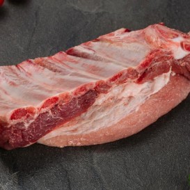 Ребро свиное с грудинки,,Лента’’с/м 1,5кг/уп.СП(опт 351руб/кг₽