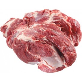 БЛОК 10 кг Лопатка свиная с/м Омск(опт 347 руб/кг)