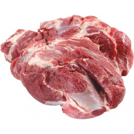 БЛОК 10 кг Лопатка свиная с/м Омск(опт 347 руб/кг)