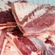 КУСОК 15 кг Грудинка свиная на кости СП  с/м 