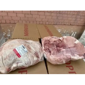 БЛОК 10 кг Окорок свиной б/к с/м Мираторг(опт 309 руб/кг)