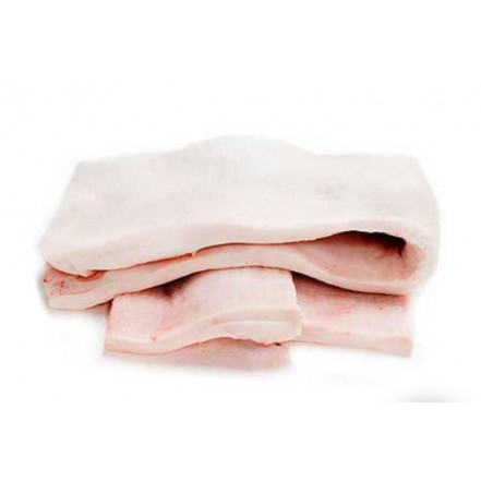 БЛОК-15 кг.Шпик свиной без шкуры СП с/м(опт 143 руб/кг)